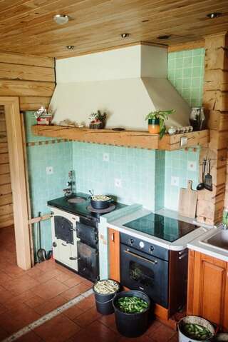 Загородные дома Country Holiday Home Loci Grāveri Дом с 4 спальнями-5