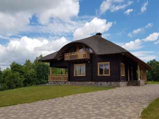 Загородные дома Country Holiday Home Loci Grāveri Дом с 4 спальнями-19