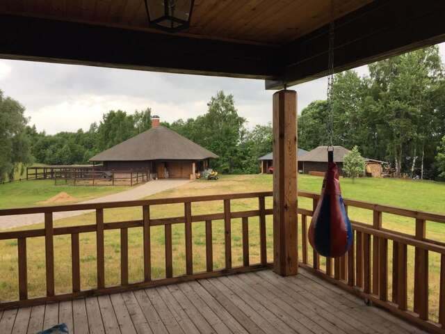 Загородные дома Country Holiday Home Loci Grāveri-31